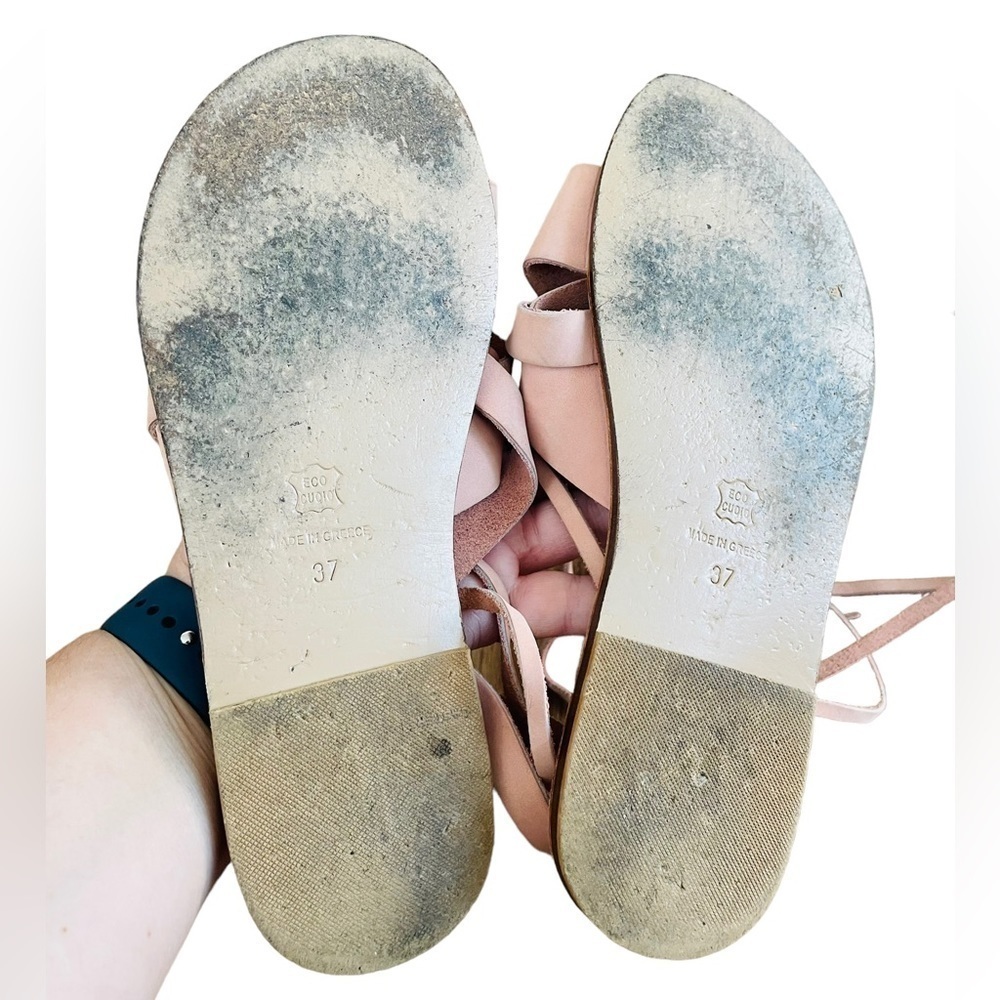 MAGUIRE Milos Blush Sandals 37 (7 US) - Picture 7 of 7
